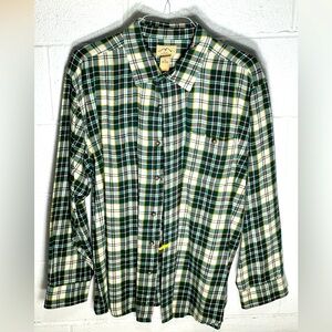 Blue Mountain Plaid Flannel ShirtXL versatile wardrobe essential for cooler days